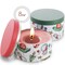 Candle Making Metal Jars Storage Containers Lids and Stickers